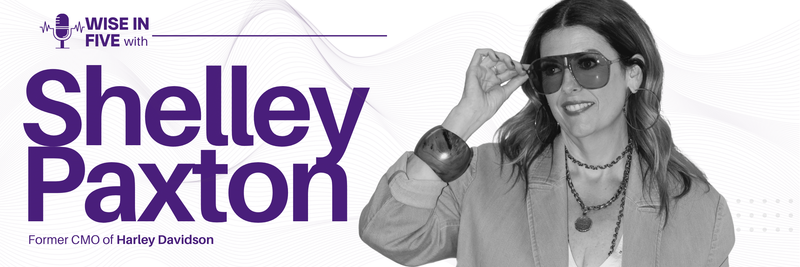 Wise in Five with Shelley Paxton