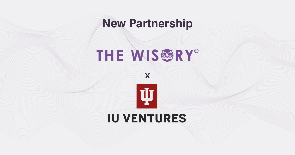The Wisory® and IU Ventures Partner to Enhance Investment Evaluation with IntelliQ™-U