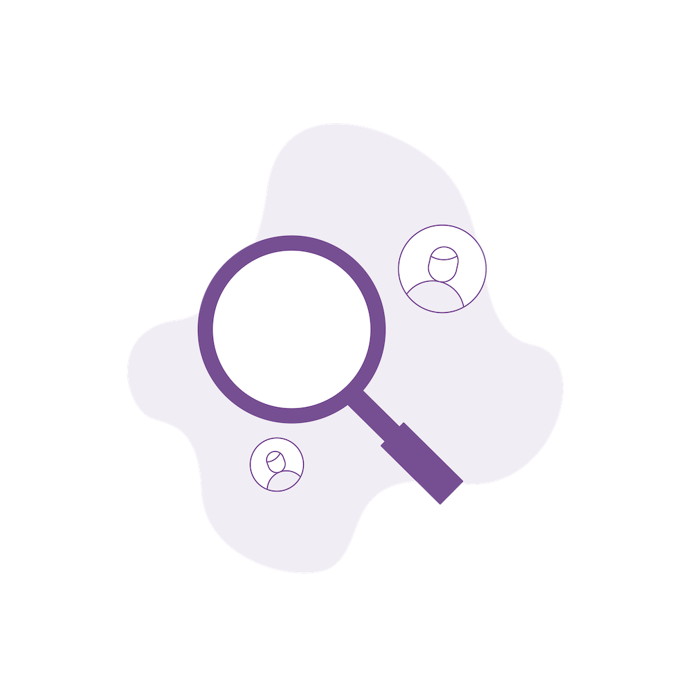 magnifying glass icon