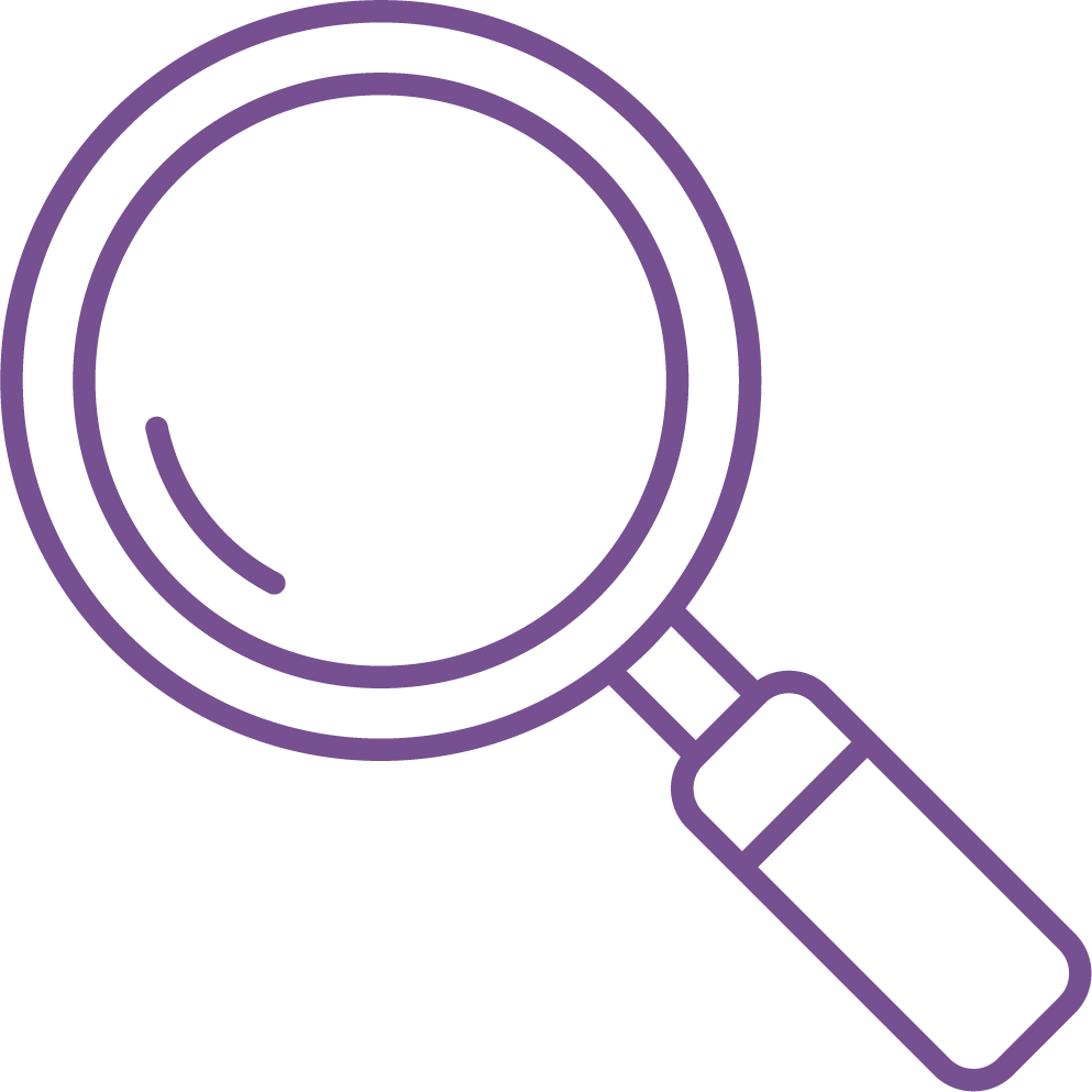 magnifying glass icon
