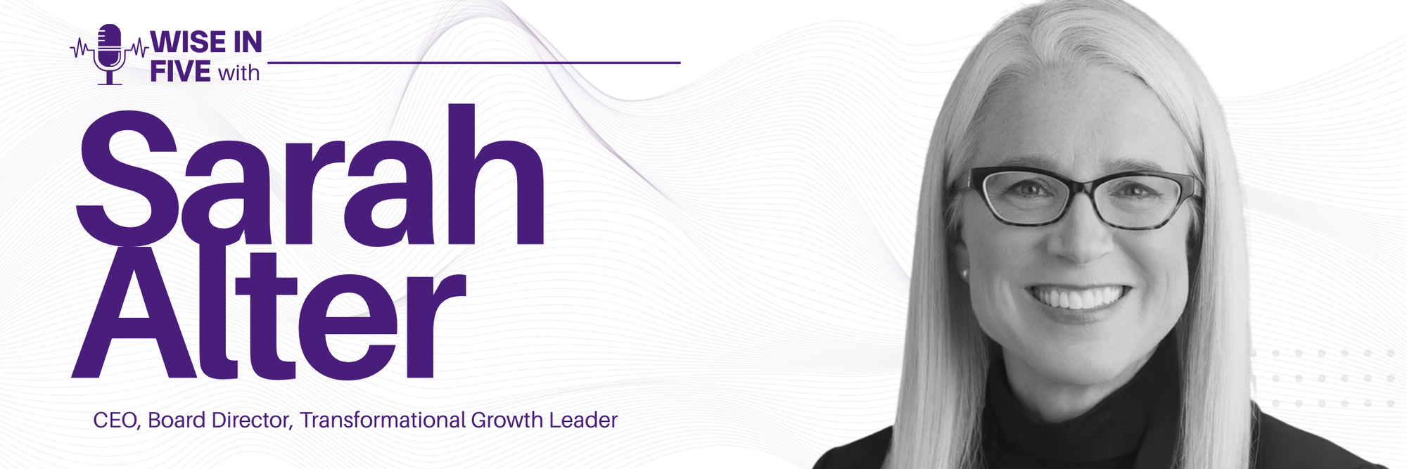 Wise in Five with Sarah Alter