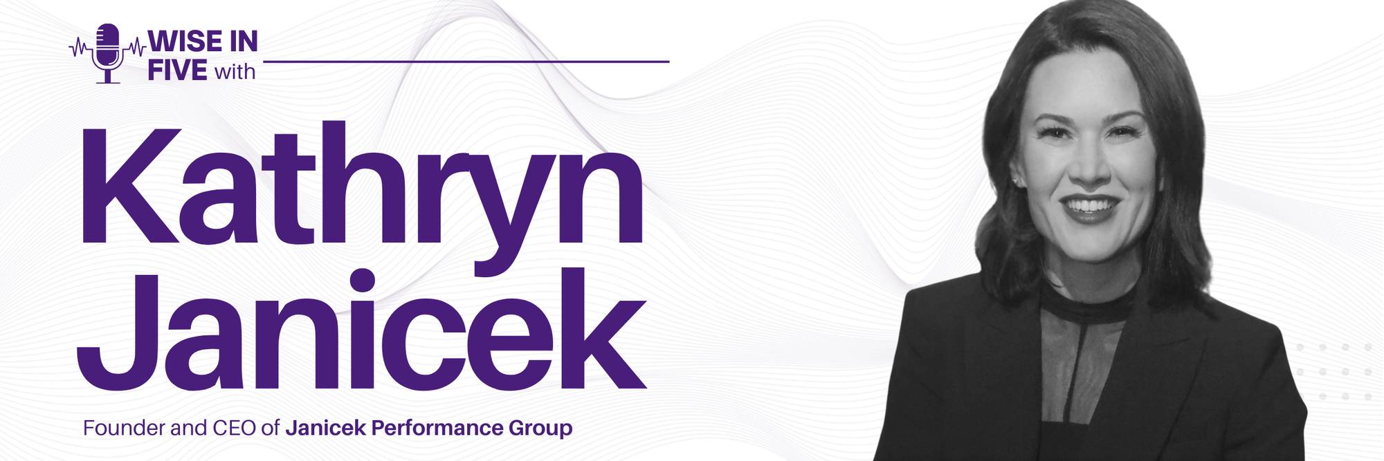 Wise in Five with Kathryn Janicek