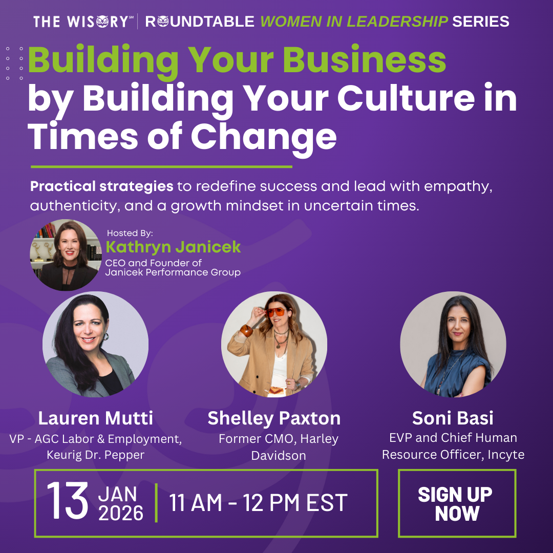 RoundTable: Building Your Business by Building Your Culture in Times of Change